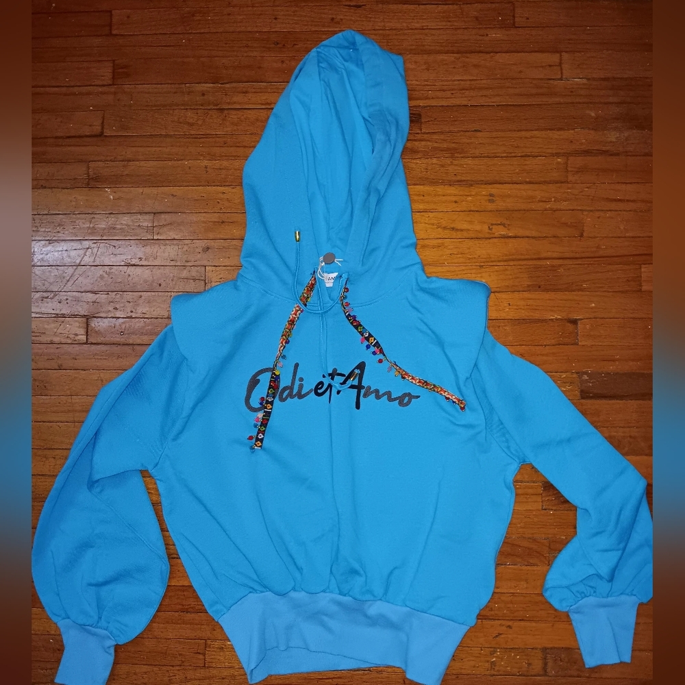 ODI ET AMO hoodie